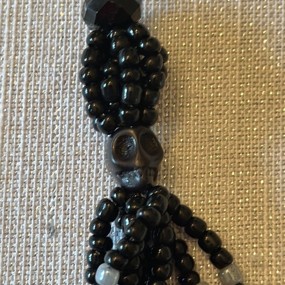 Sculls and things bracelet and keychain - Picture 6 of 8